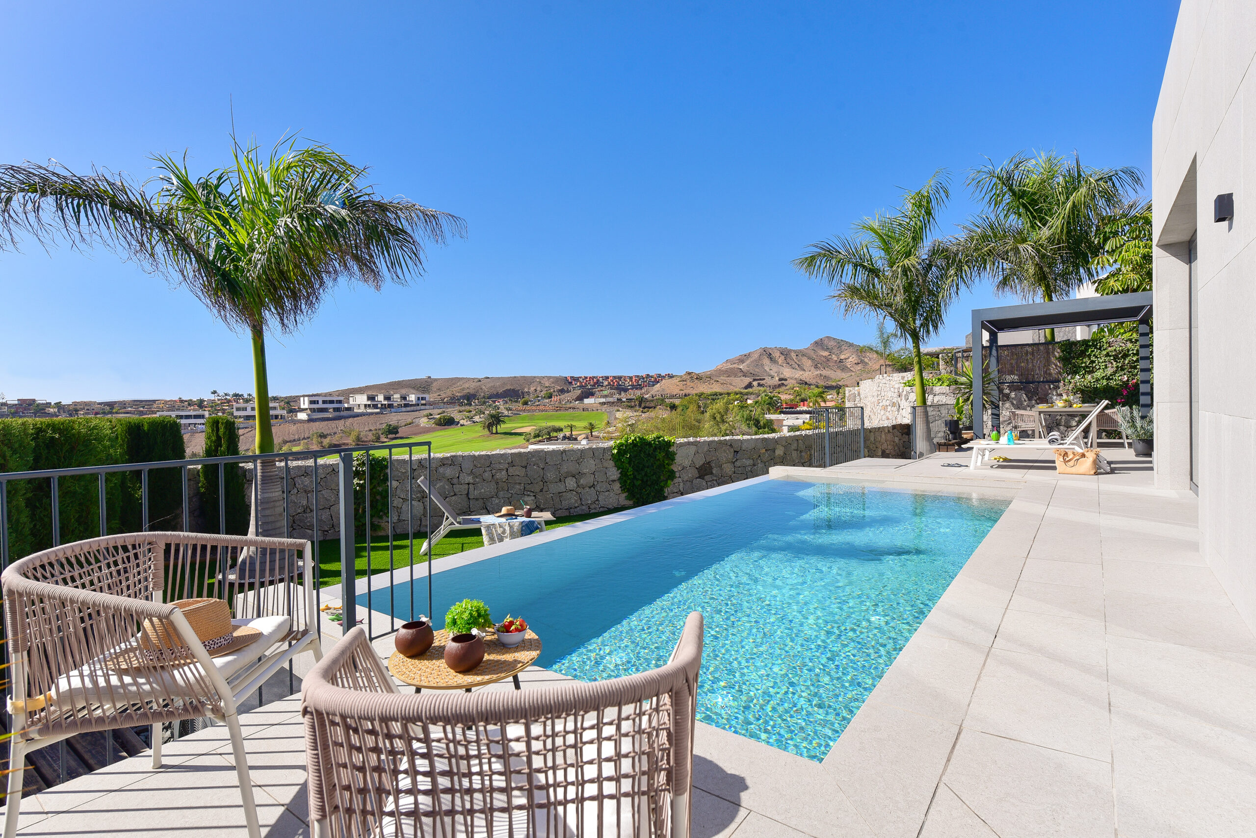 Villa 15 Salobre Golf Resort – Verfügbarkeit & Preise über Villa Gran Canaria