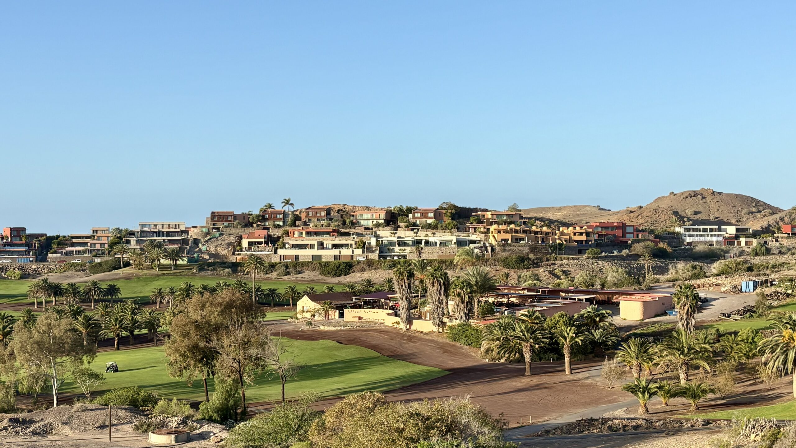 Salobre Golf – east view (second perspective)
