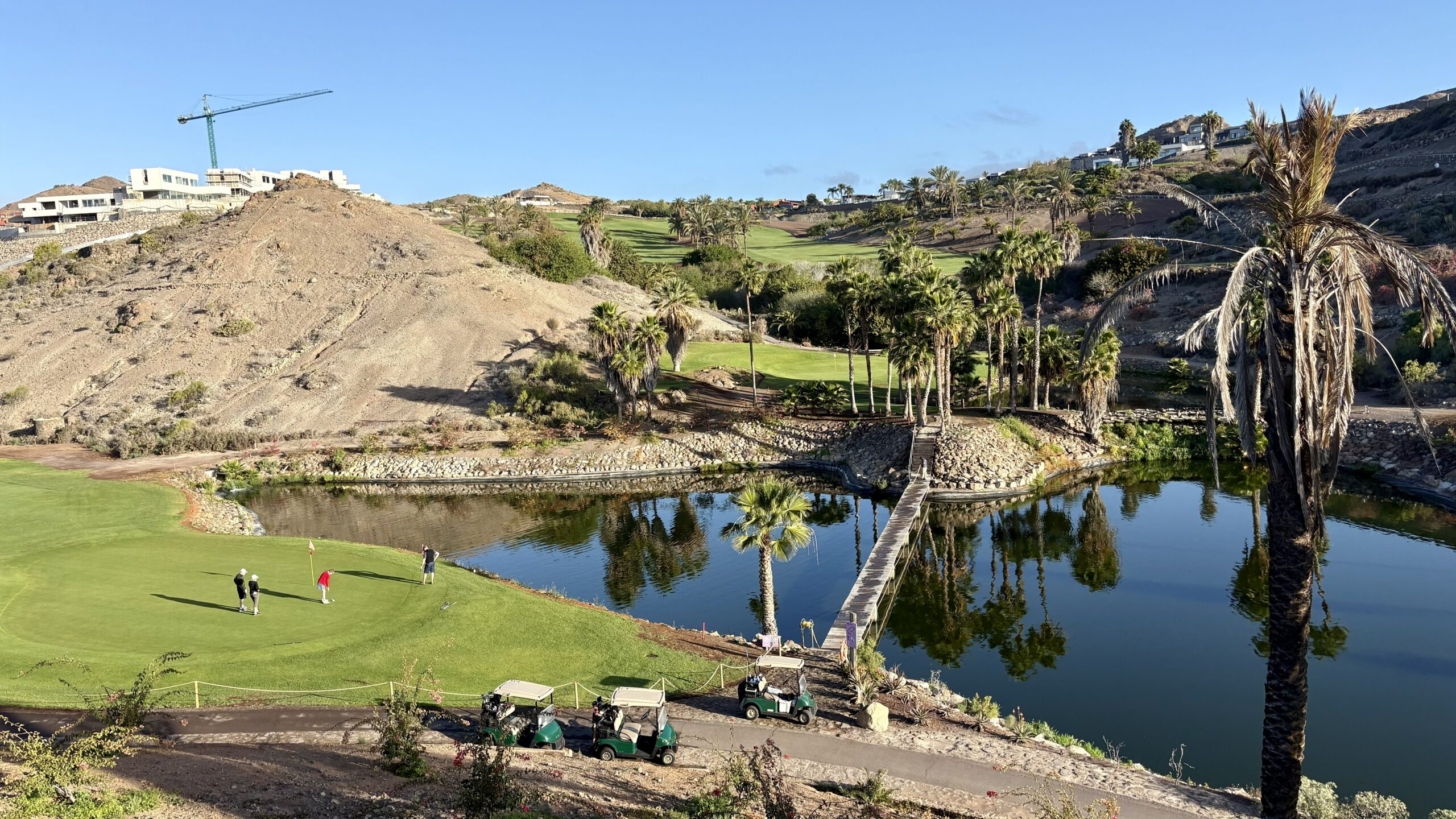 Salobre Golf – Old Course by the lake (Gran Canaria)