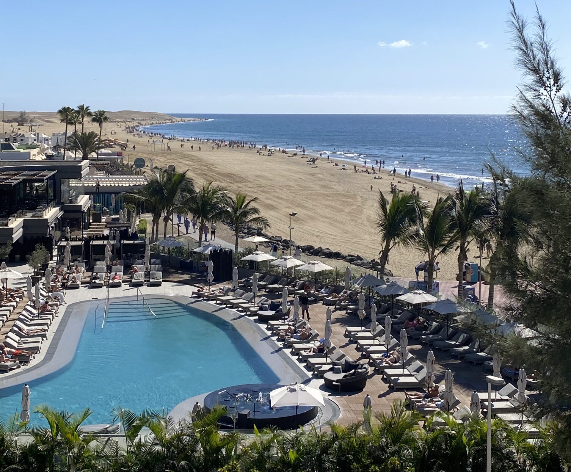 YouTube Tipps Süd Gran Canaria – Eindruck aus dem Süden von Gran Canaria