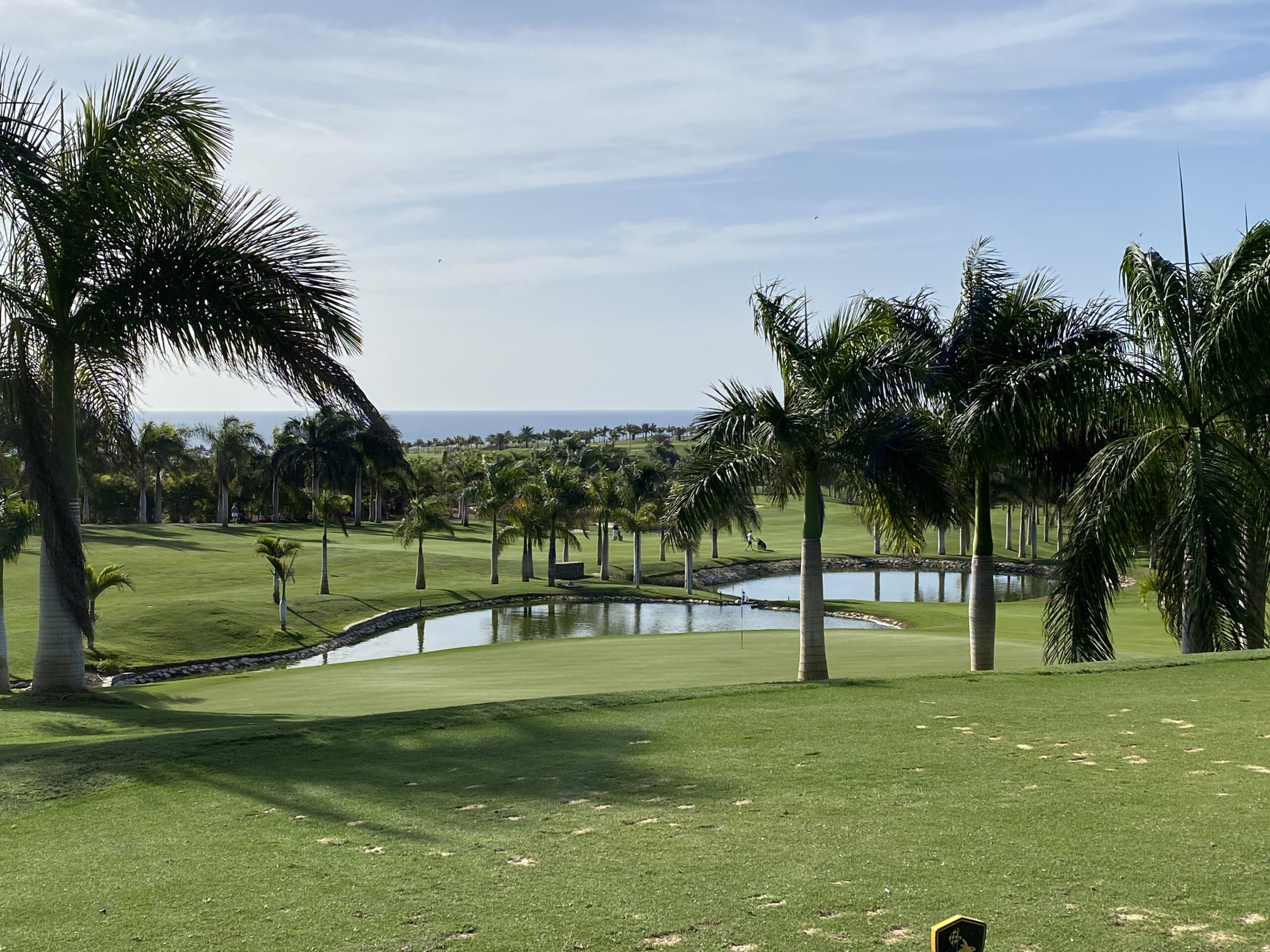 Meloneras Lopesan Golf: views of the Atlantic and the surroundings of Meloneras