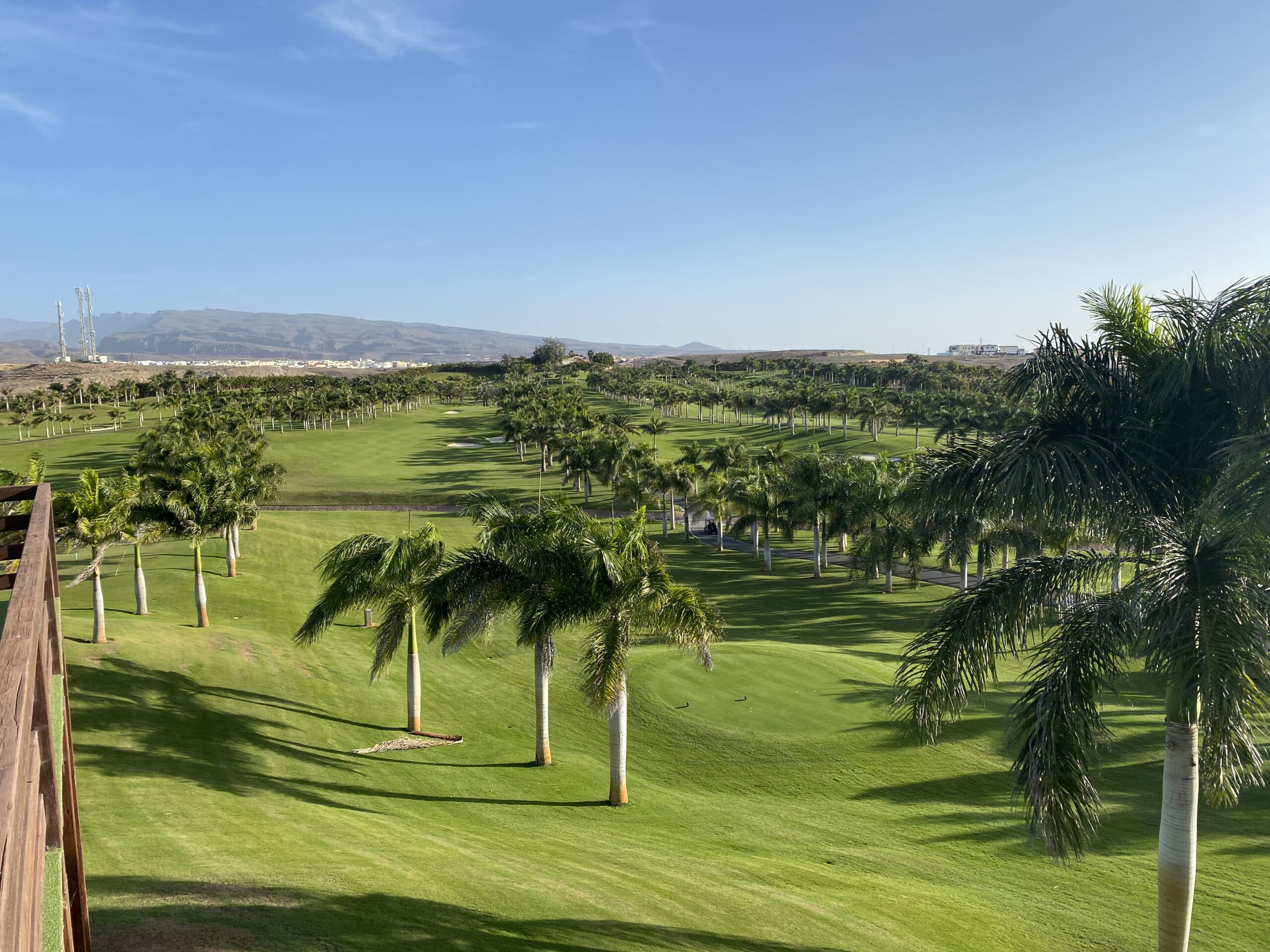 Lopesan Meloneras Golf: coastal section near Pasito Blanco