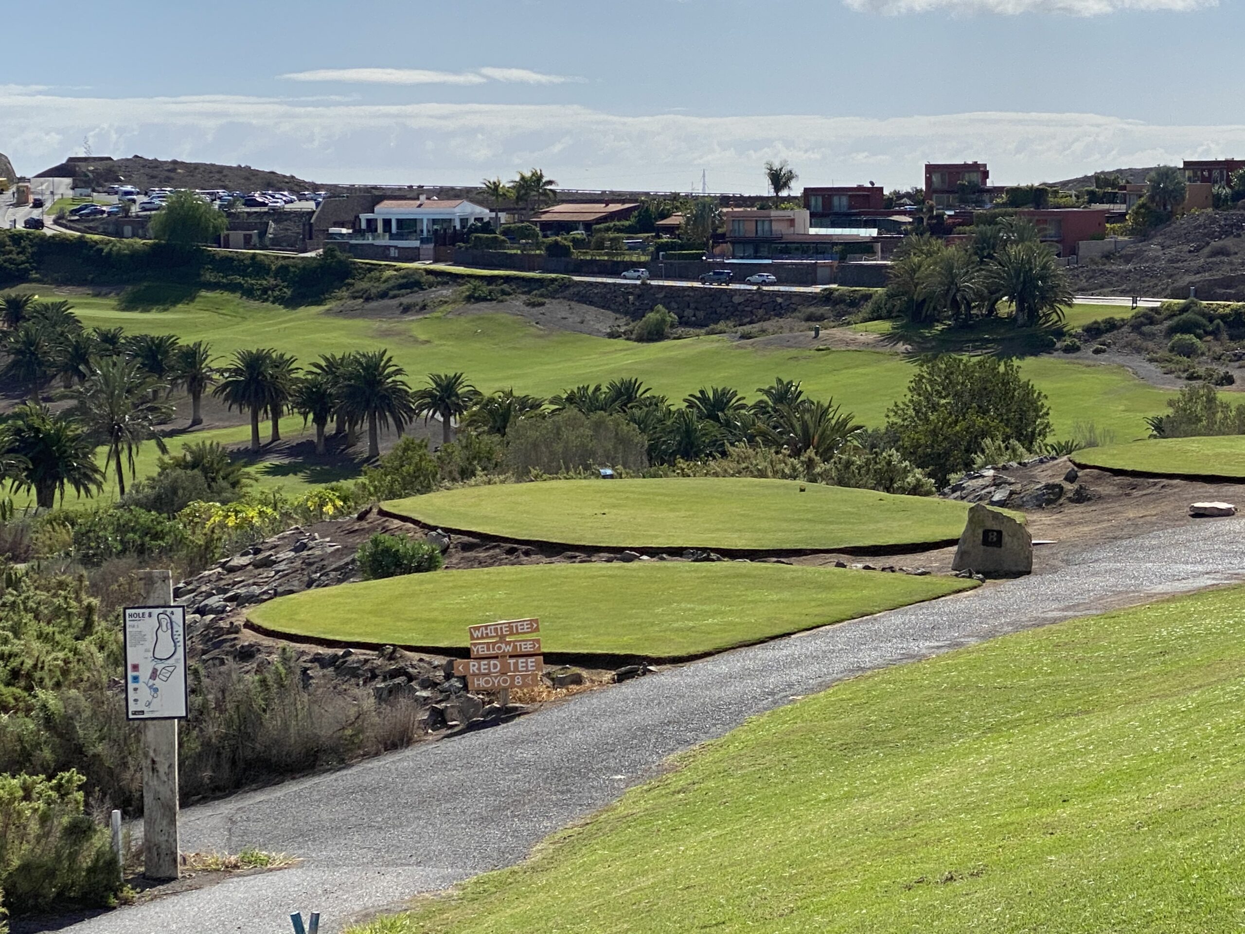 Salobre Golf Resort Gran Canaria – view across the resort and golf course