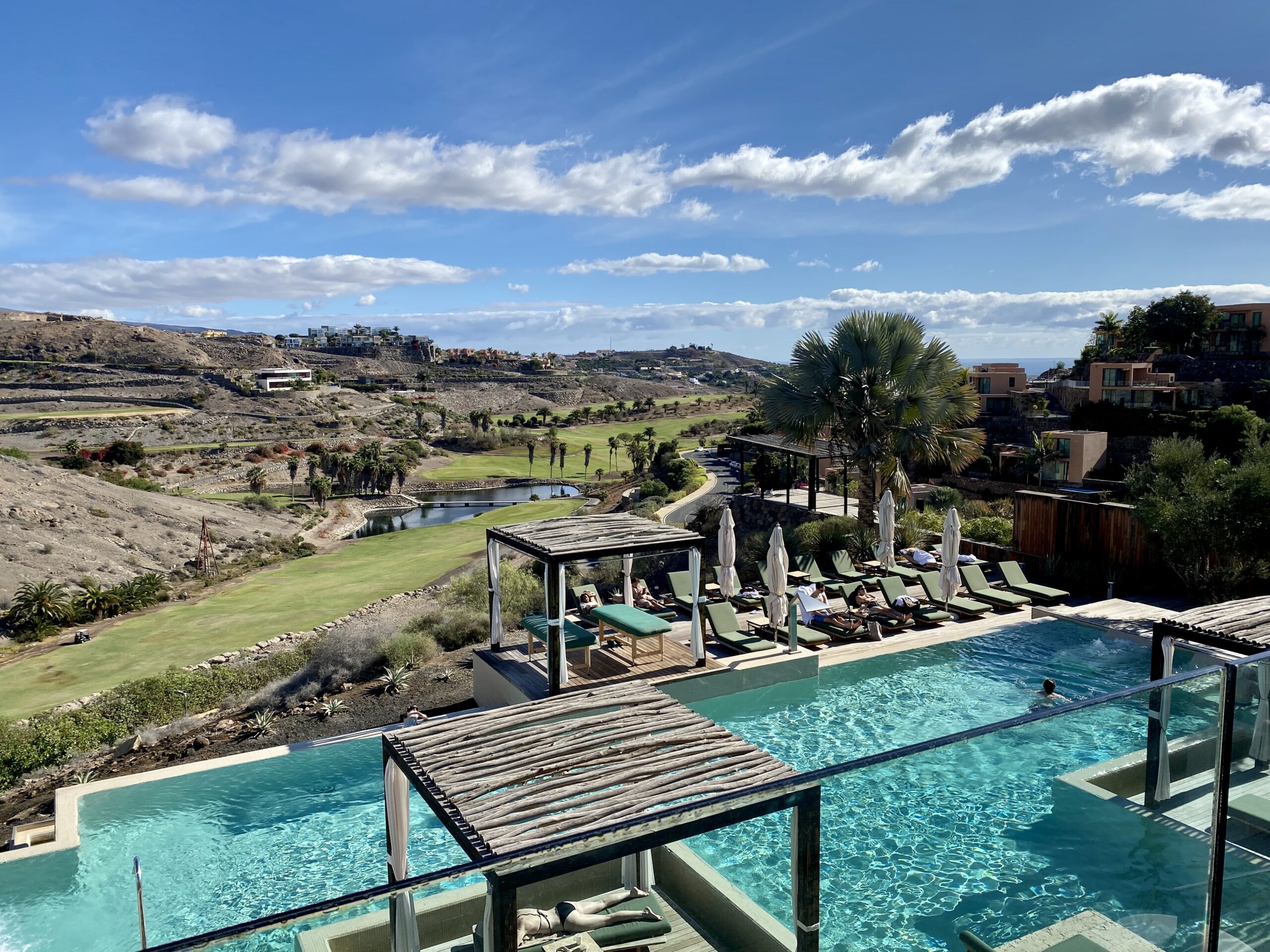 Salobre Golf Resort Gran Canaria – course atmosphere and landscape