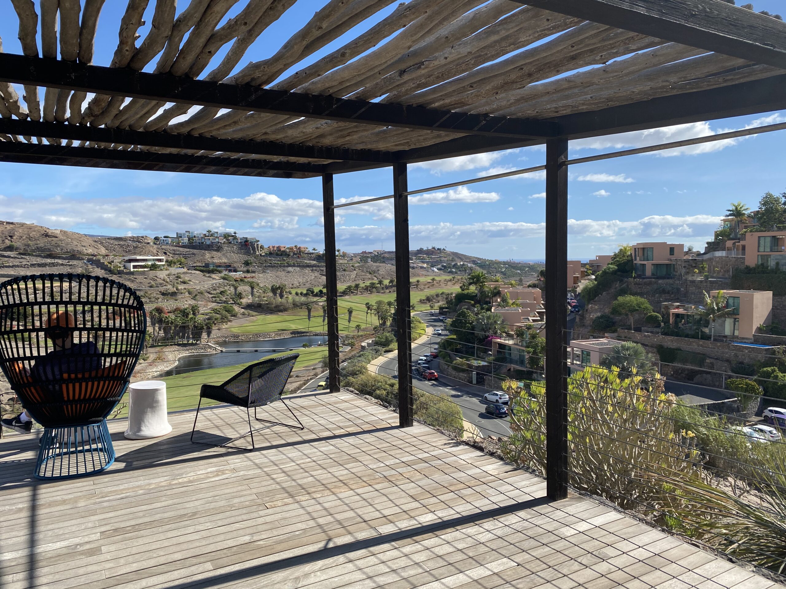 Salobre Golf Resort Gran Canaria – course impressions in sunlight