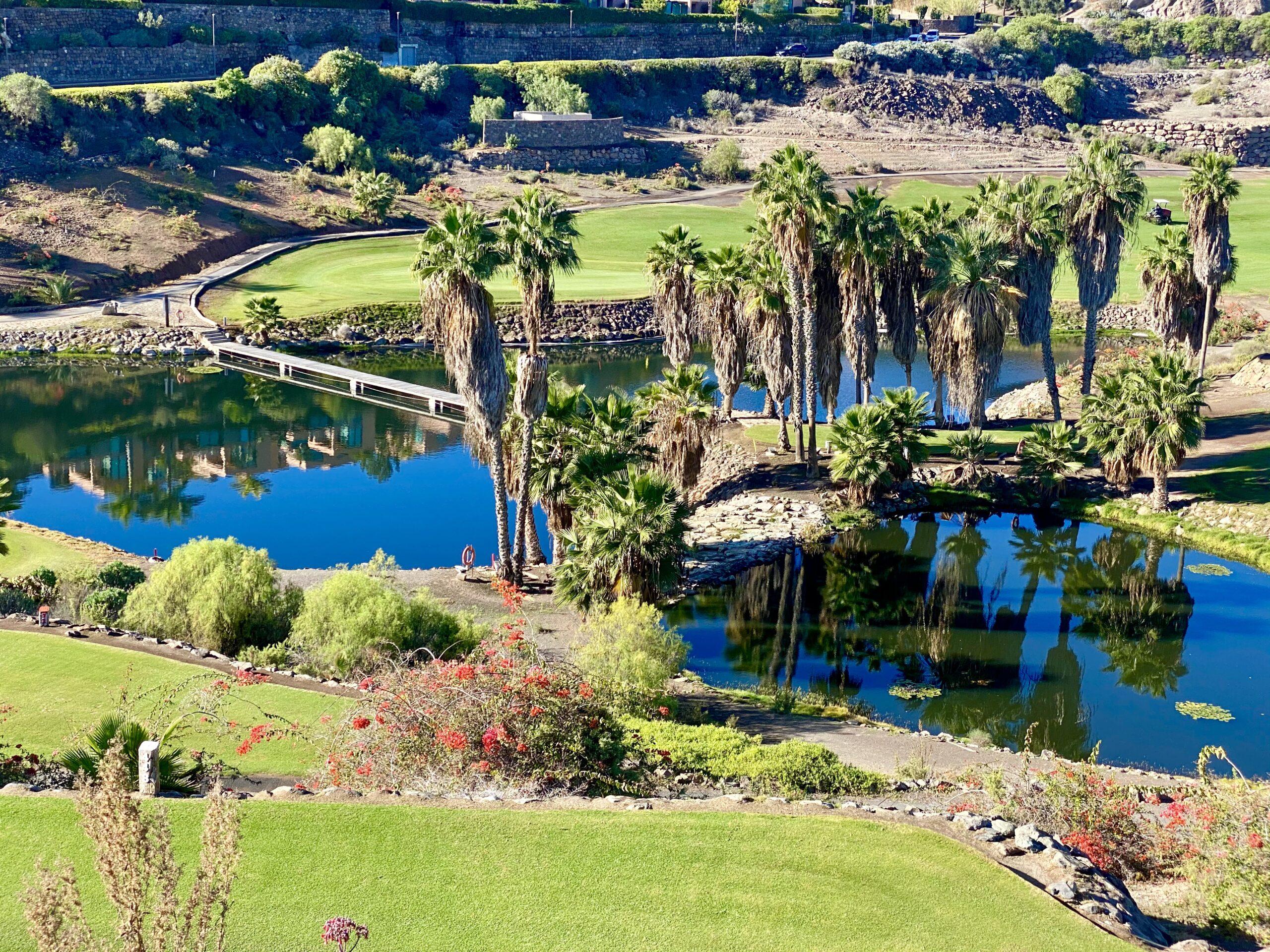 Salobre Golf Resort – panoramic course view on Gran Canaria