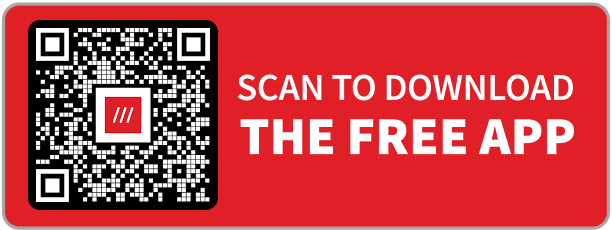 what3words preview showing a precise three-word location reference