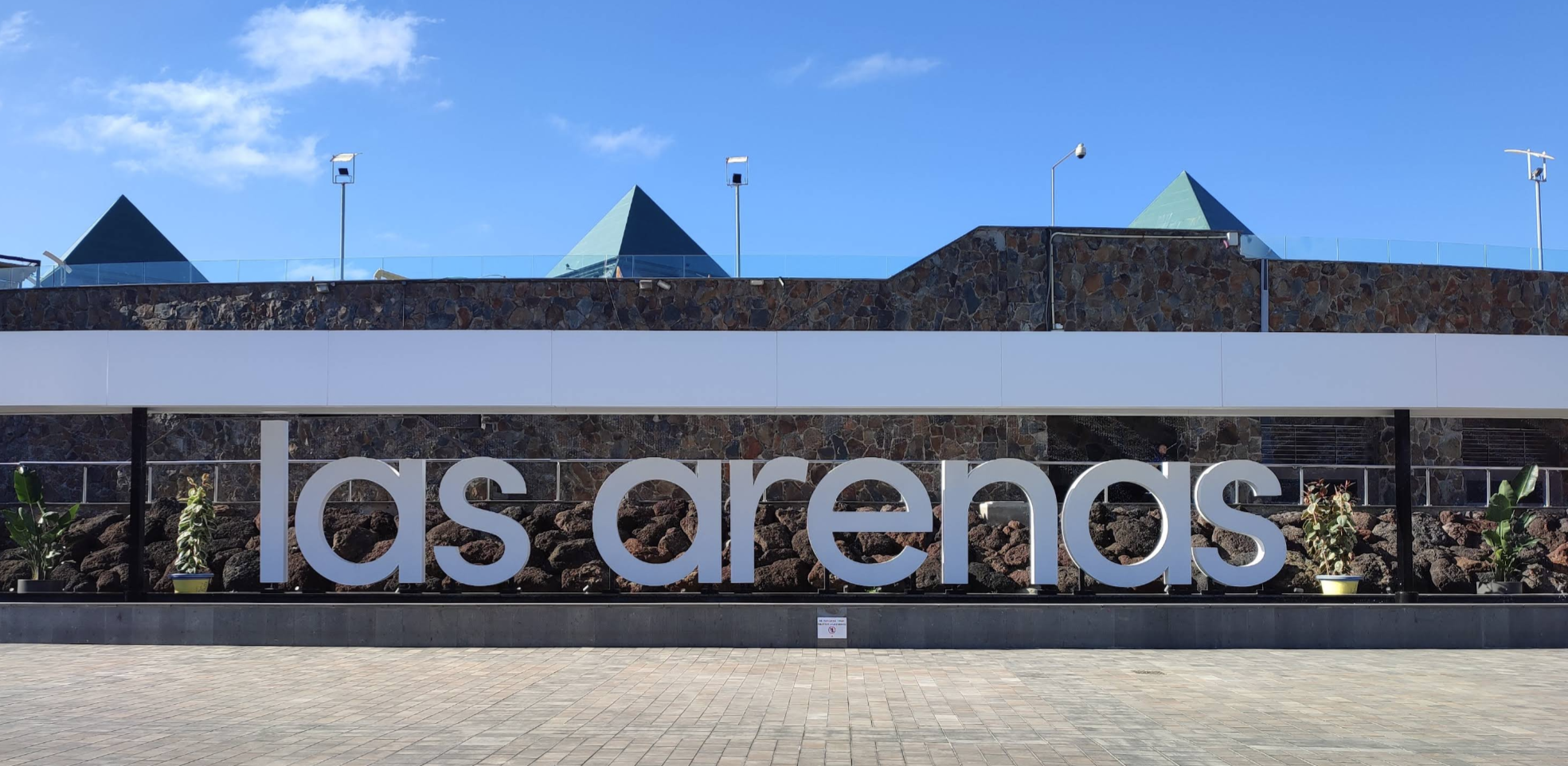 CC Las Arenas in Las Palmas auf Gran Canaria