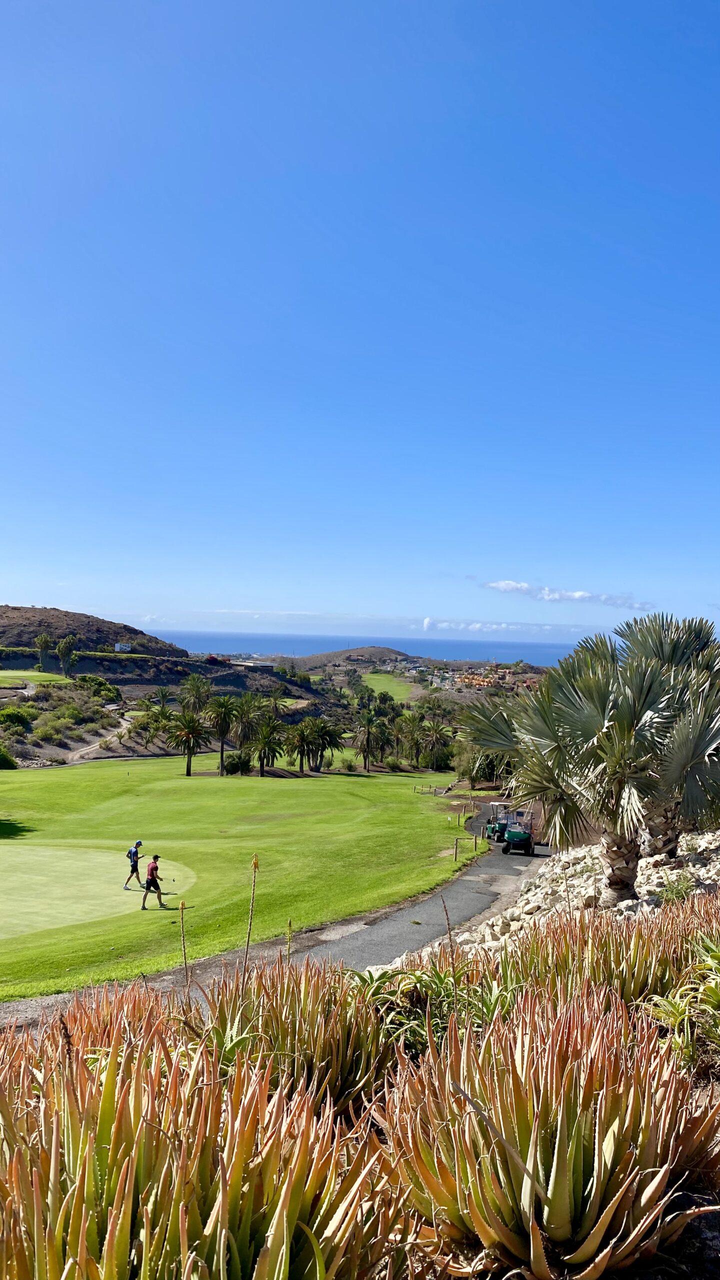 Stimmung im Salobre Golf Resort auf Gran Canaria