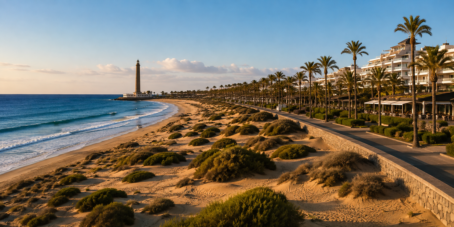 Maspalomas y Meloneras