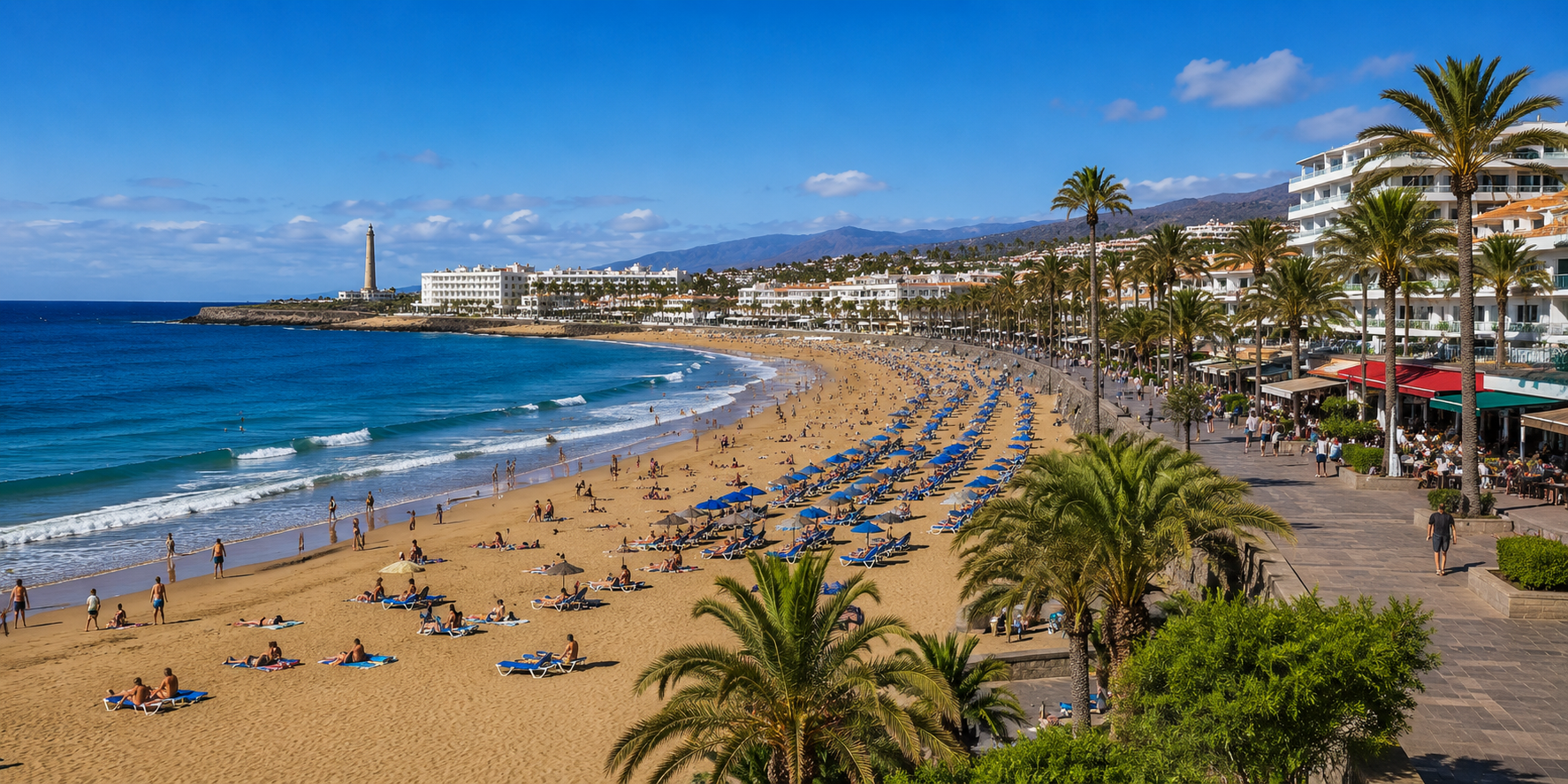 Playa del Inglés y San Agustín