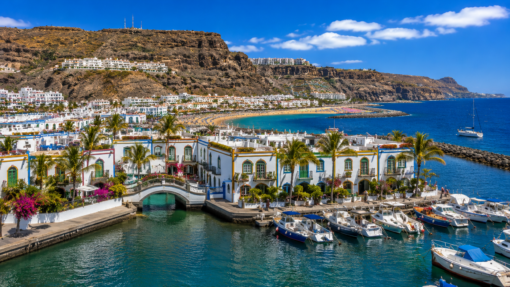 Puerto de Mogán y el suroeste